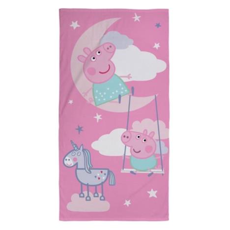 Peppa Pig Stardust Beach Towel £11.99